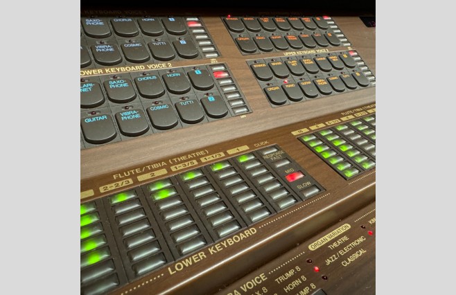 Yamaha AR100 Organ, Used - All Inclusive Top Grade Package (SN:601177) - Image 7